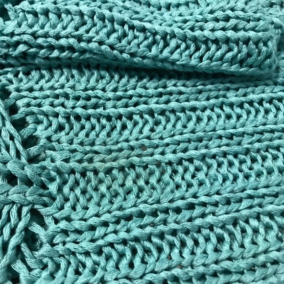 SOLD Katmai Aqua knit top. Size xs. - Picture 7 of 7