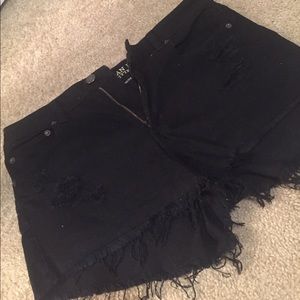 Black AE shorts