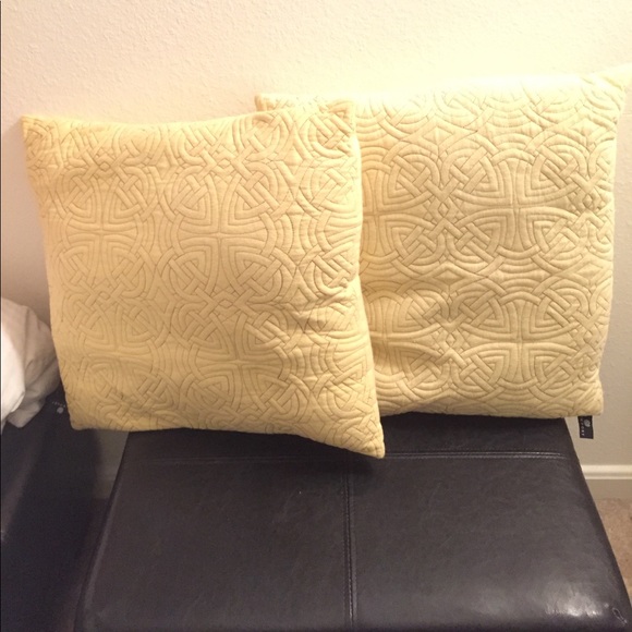 Newport Accessories Yellow Decorative Pillows Poshmark
