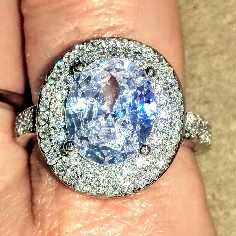 Topaz Sterling Silver ring