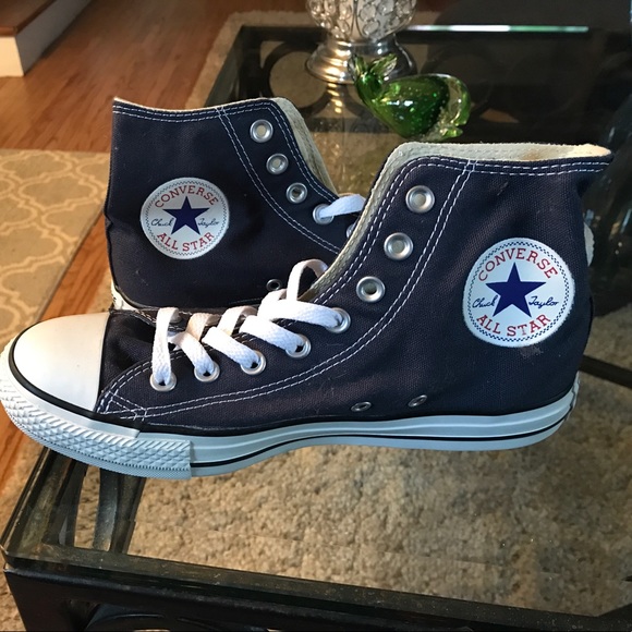 Converse Shoes - Navy blue Converse All Star Chuck Taylor shoes