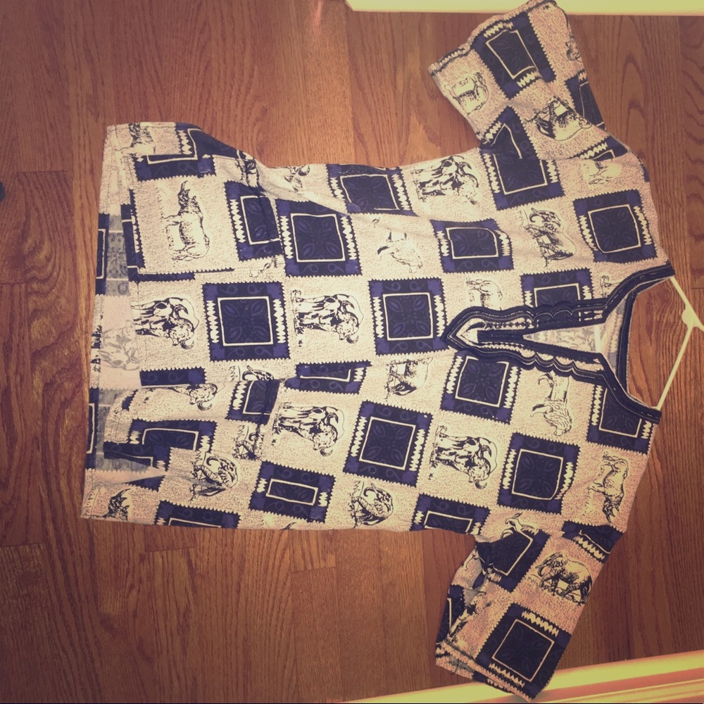 Original African Tribal Tee (gender neutral)