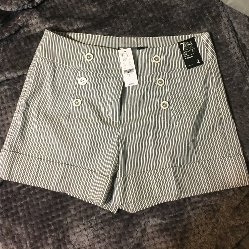 Brand new with tags! Adorable sailor shorts
