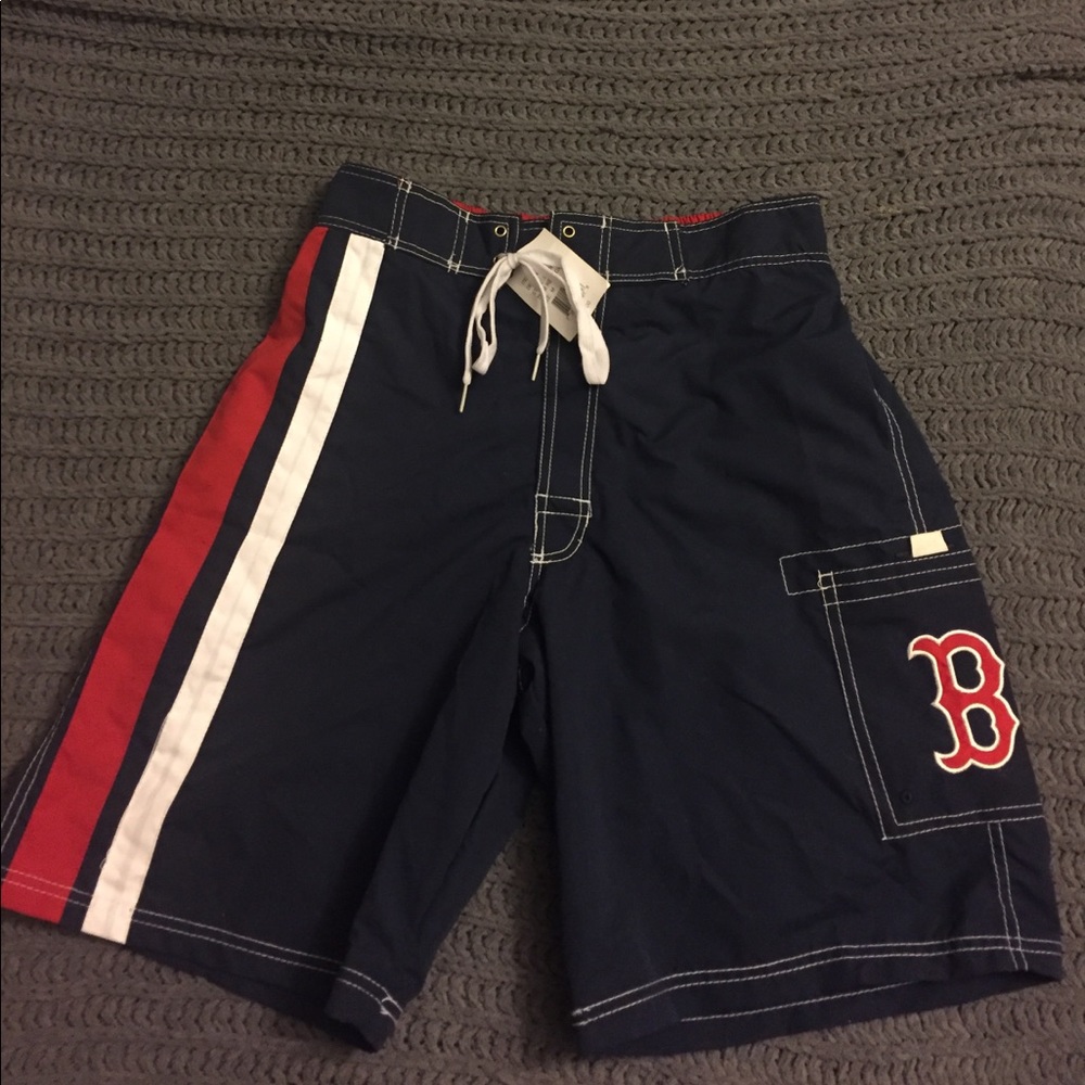 Official Red Sox bathing suit.