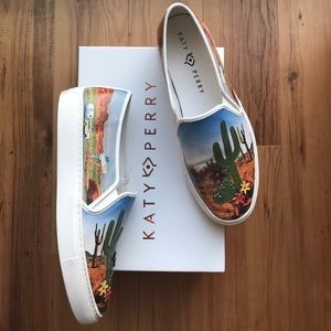 Katy perry coAchella sneakers