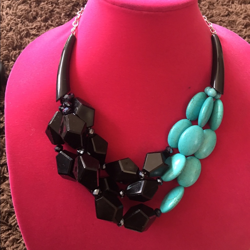 Necklace multicolor