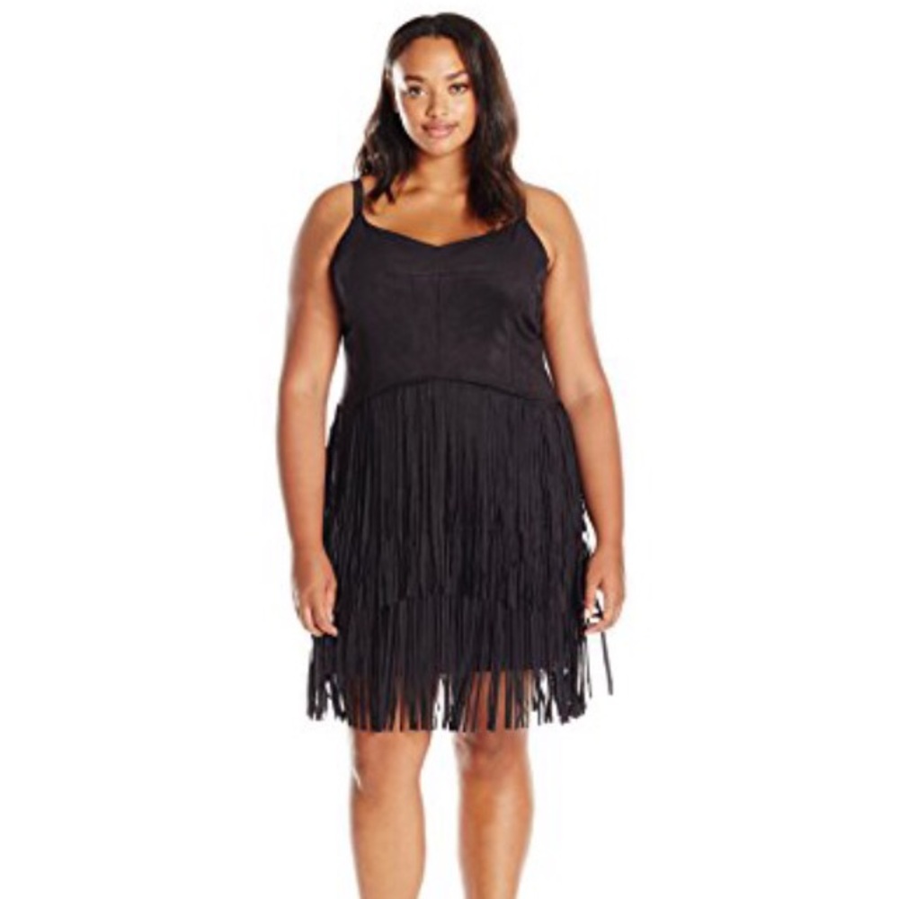Jessica Simpson Fringe Dress🎉 Sale