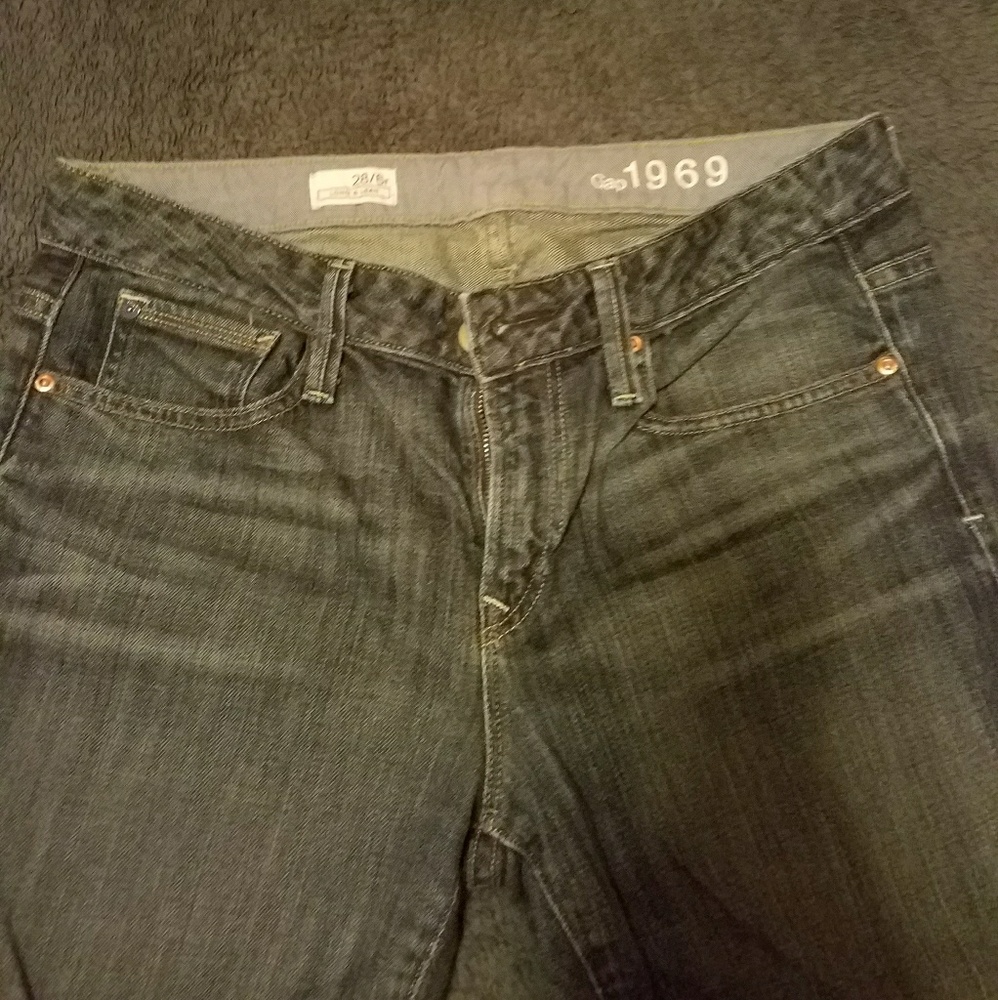Gap wide leg jeans