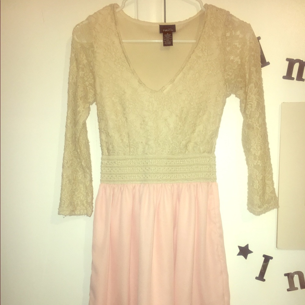 Lace Dress
