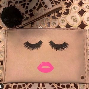 Wallet makeup wallet