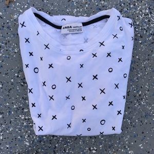 Zara XO t-shirt