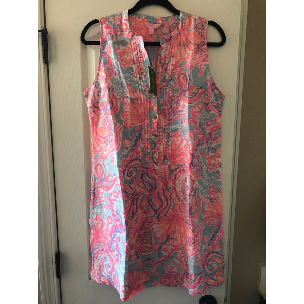 NWT Lilly Pulitzer Sarasota Tunic Dress