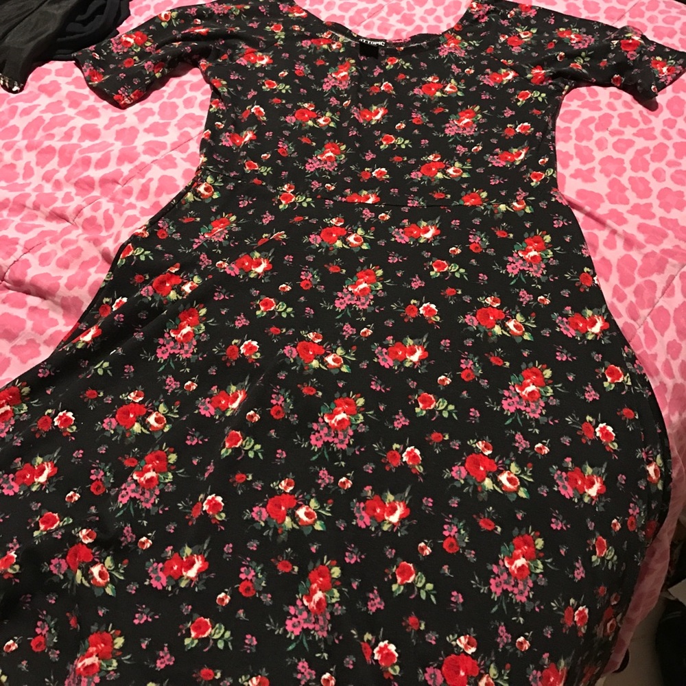 Floral dress