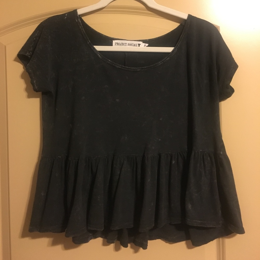 Urban Outfitters Peplum Top