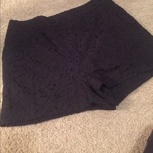 High Waisted Express Shorts