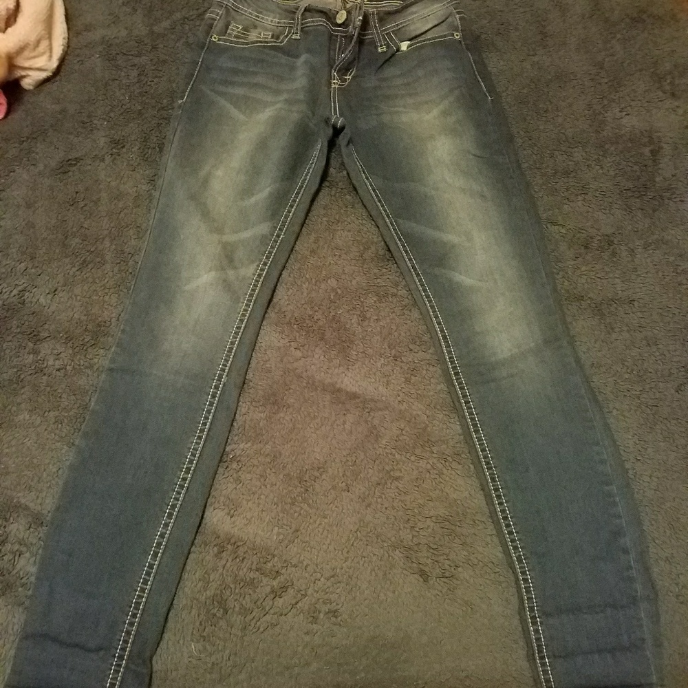 Skinny jeans