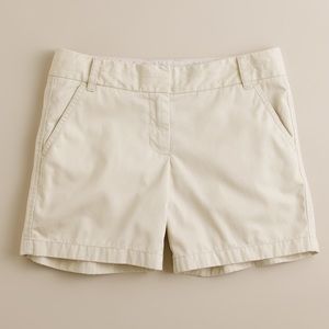 J. Crew 5" chino short