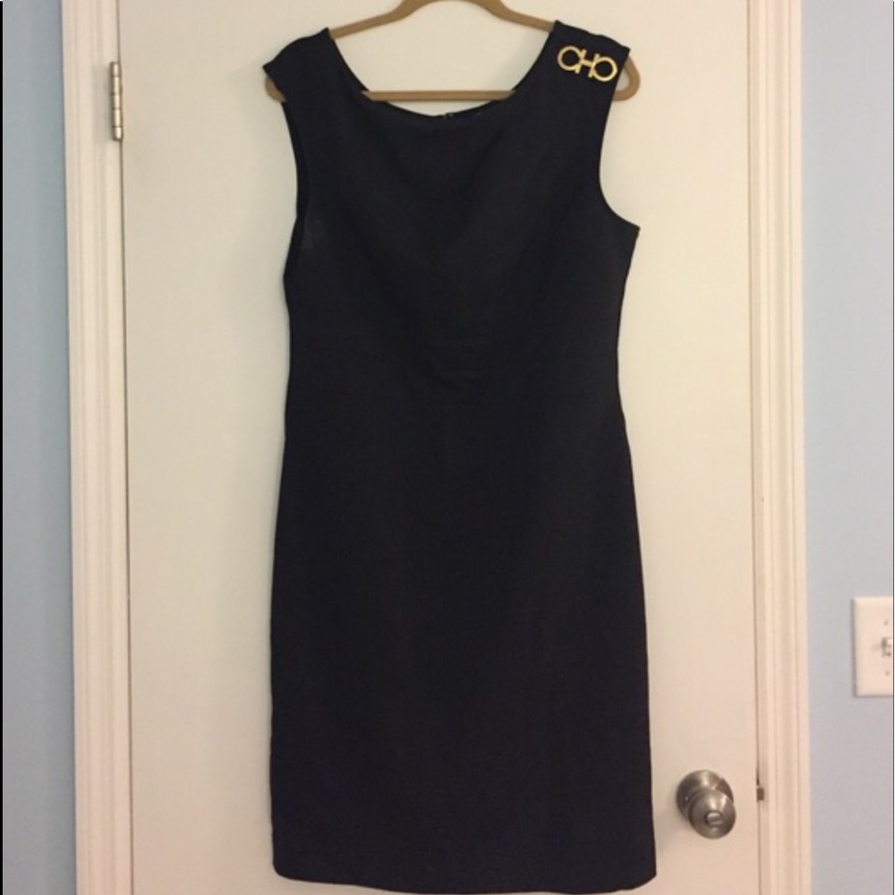 Ann Taylor black dress