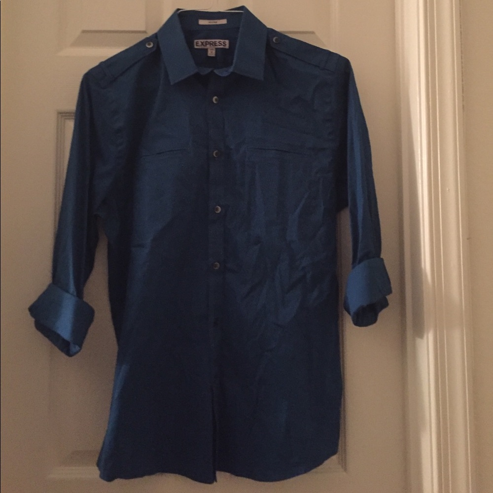 Men's button up