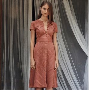 TJD Dresses - The Jetset Diaries 'Getaway Midi Dress' in Coral TJD Dresses - The Jetset Diaries 'Getaway Midi Dress' in Coral