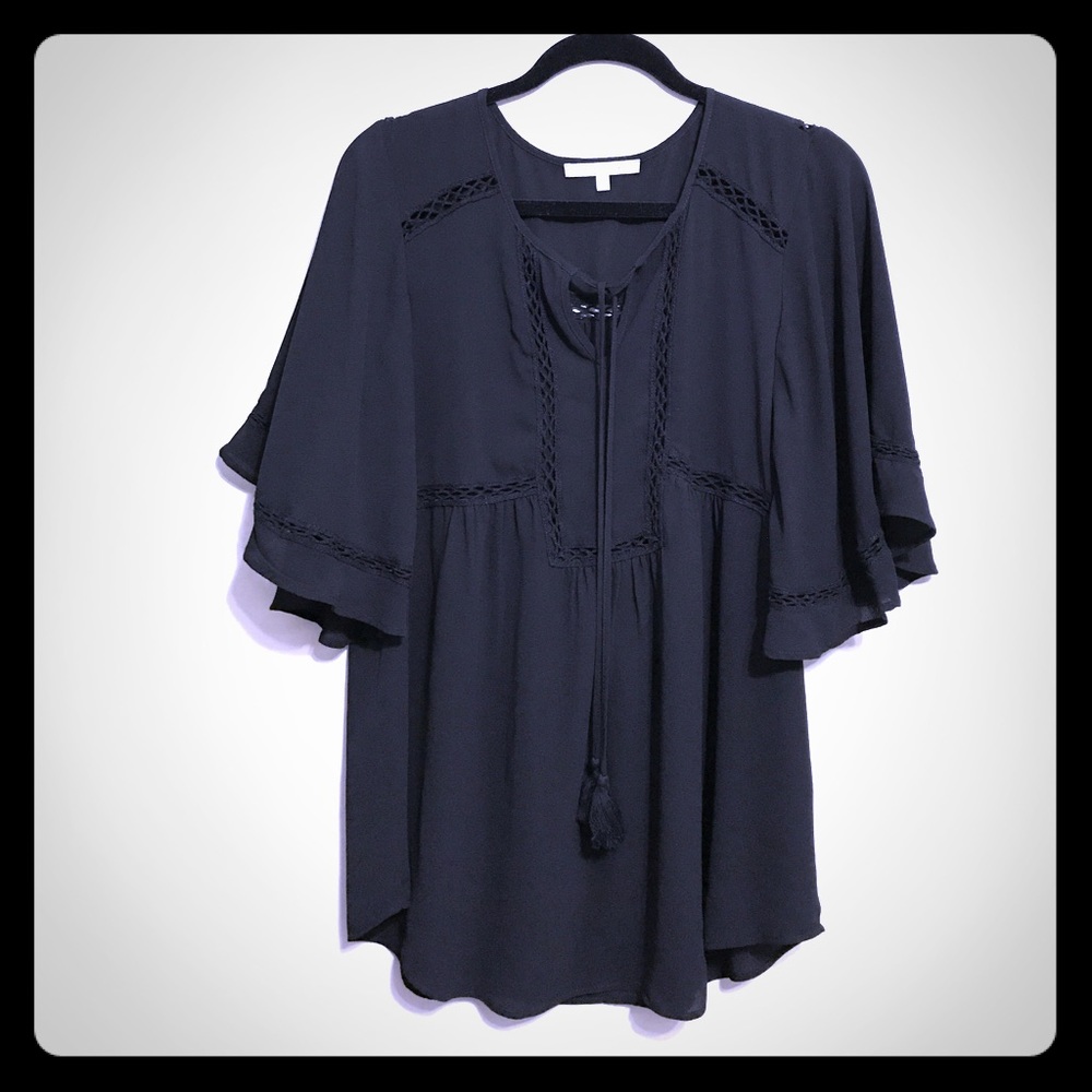 Lottie Pleated Maternity Top