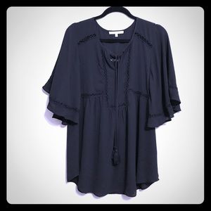 Lottie Pleated Maternity Top