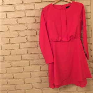 The Limit red dress