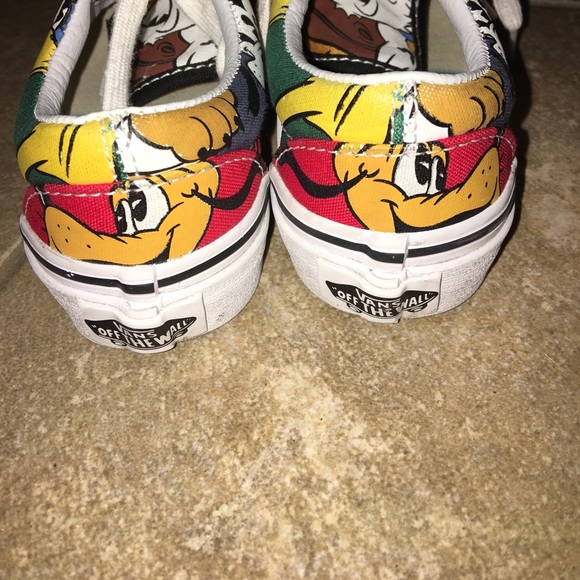 Vans Toddler Mickey Mouse Shoes Vans Toddler Mickey Mouse Shoes