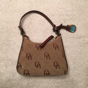 Dooney and Bourke mini purse BITSY BAG D&B