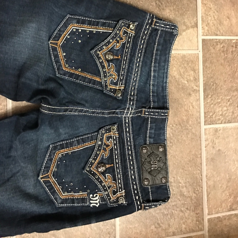Miss Me Jeans.