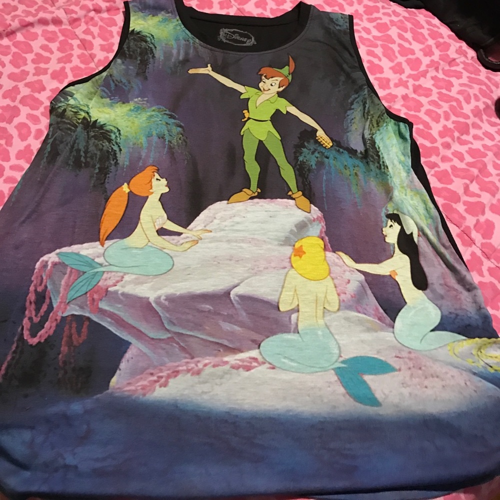 Peter Pan muscle tank