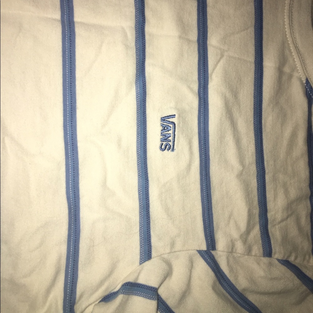 vans t shirt.