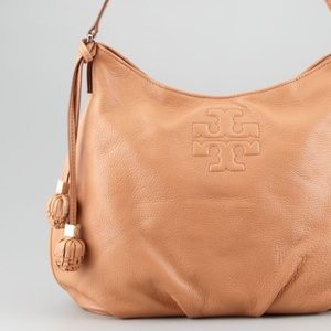 Tory Burch "Thea" Hobo (Nutmeg) #22139563