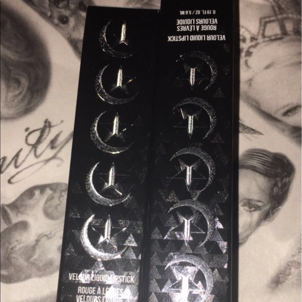 Jeffree star liquid lipsticks in shade "daddy"