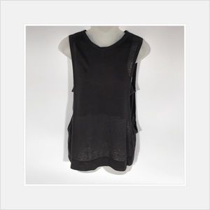 Drop armhole tank