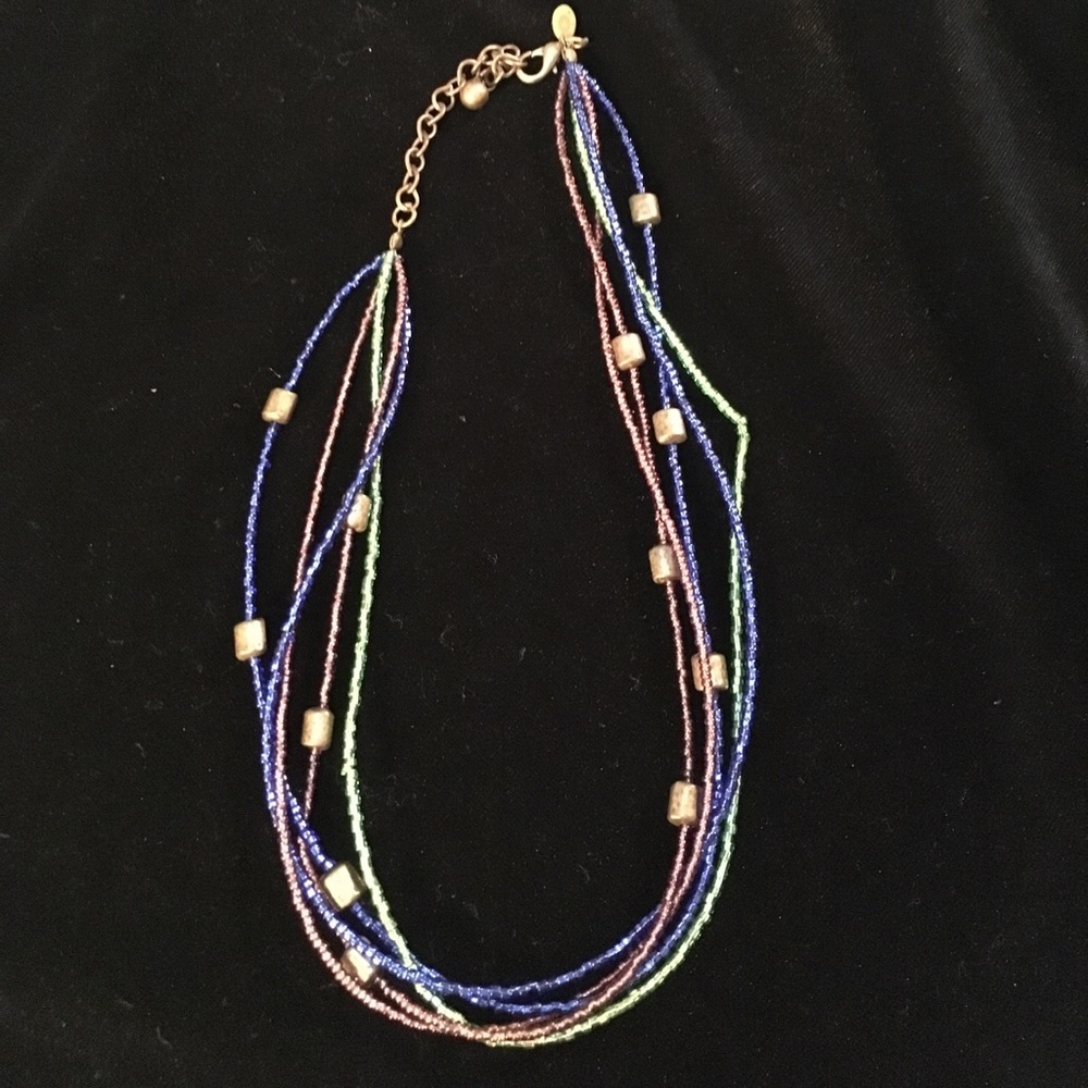 Chico's Beaded Necklace