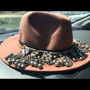 Fedora and hatband