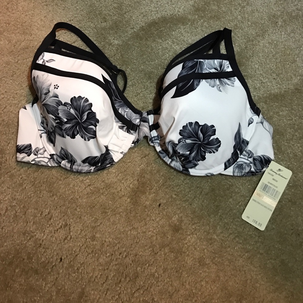 Tommy Bahama Floral Bikini Top