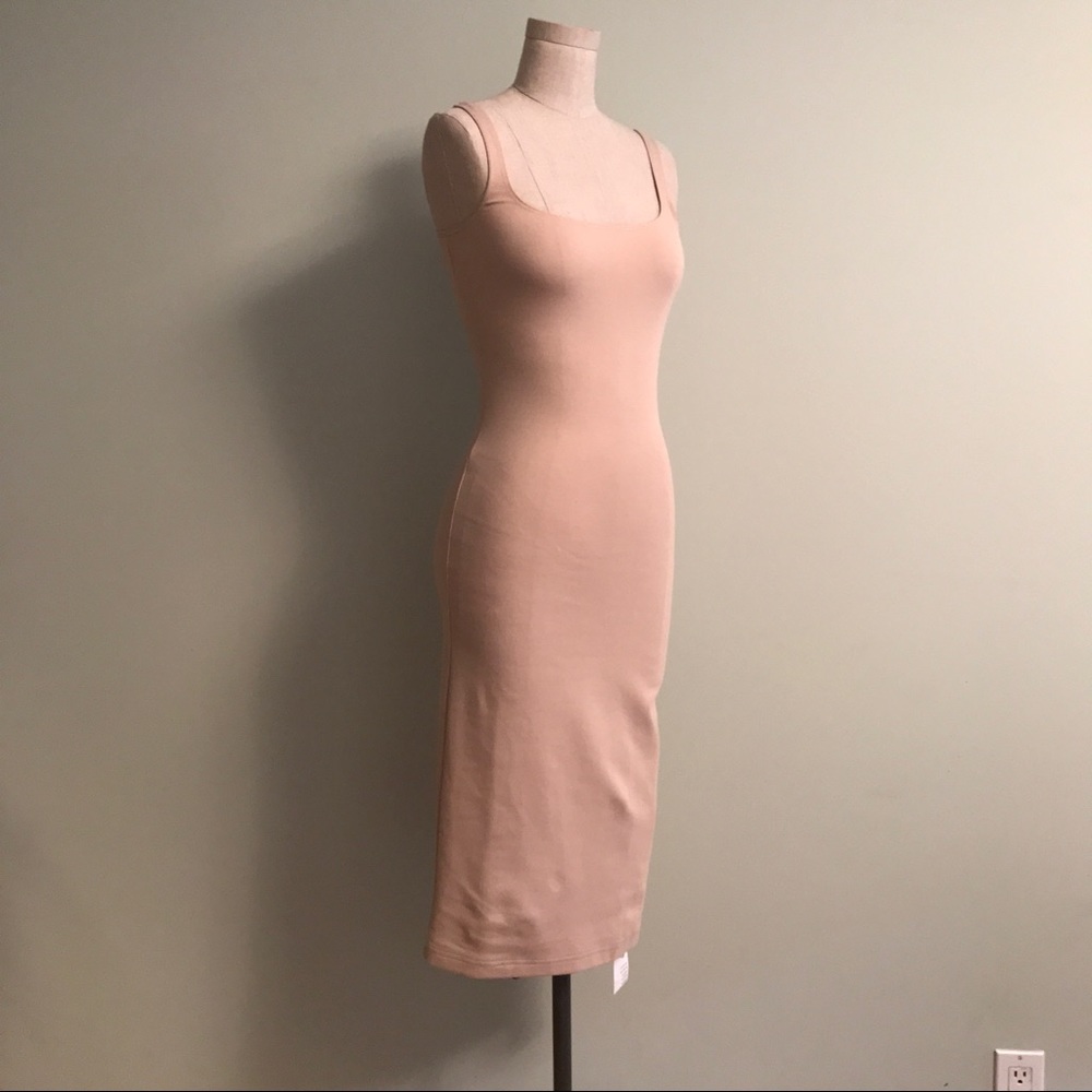 American Apparel Pointe Tank Dress -NWT