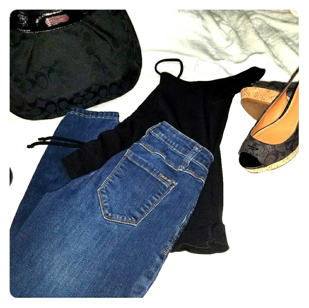 🍒LIKE NEW! Bebe Jeans size 27