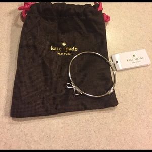 Kate Spade Bow bracelet.