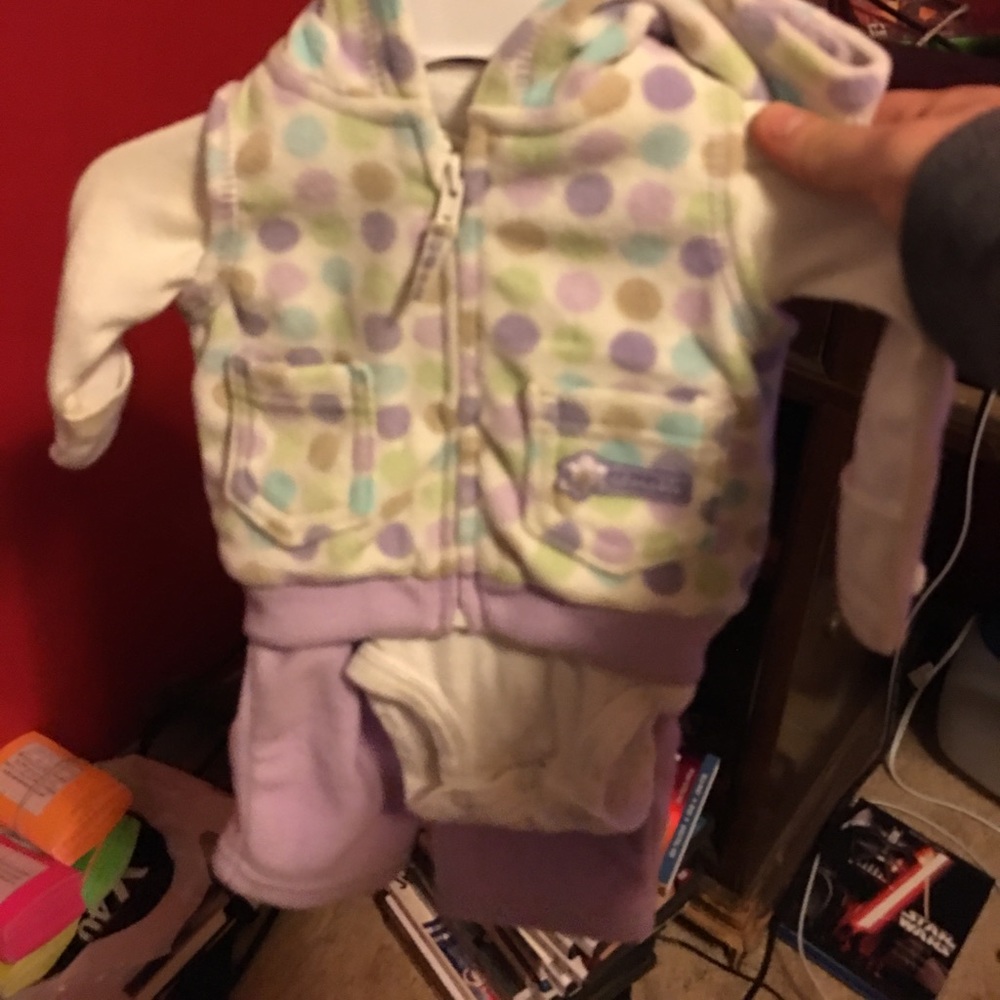 Newborn baby girl outfit