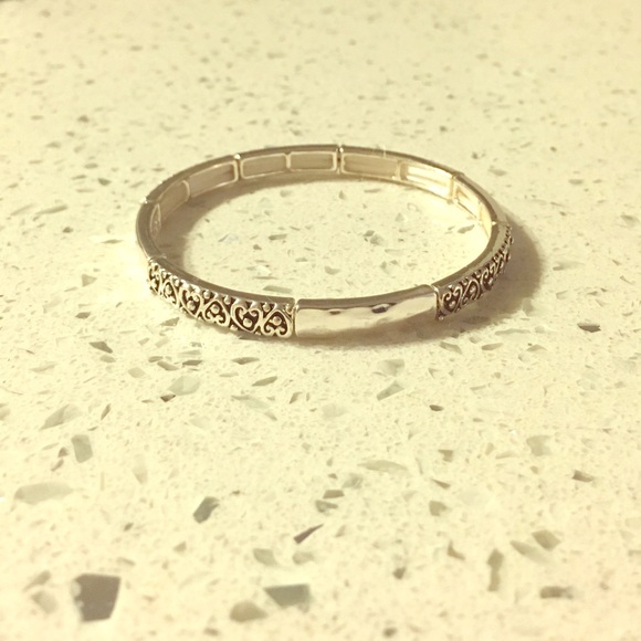 Silver Detailed Bracelet ◽️⬜️◽️ - Picture 4 of 6