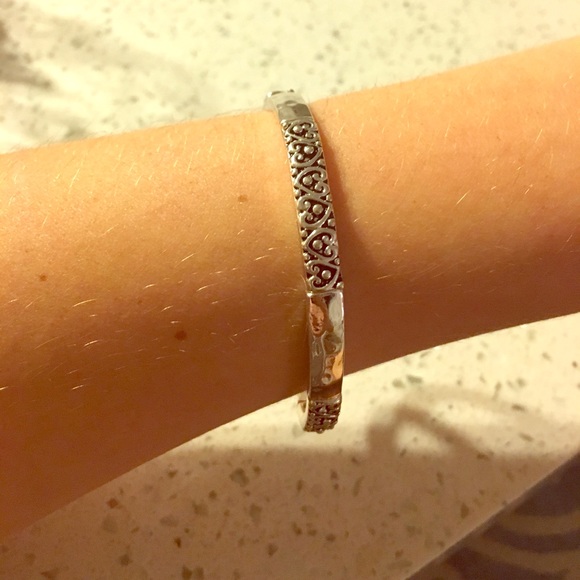 Silver Detailed Bracelet ◽️⬜️◽️ - Picture 6 of 6