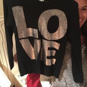 Gorgeous sweet RUUM love sweater
