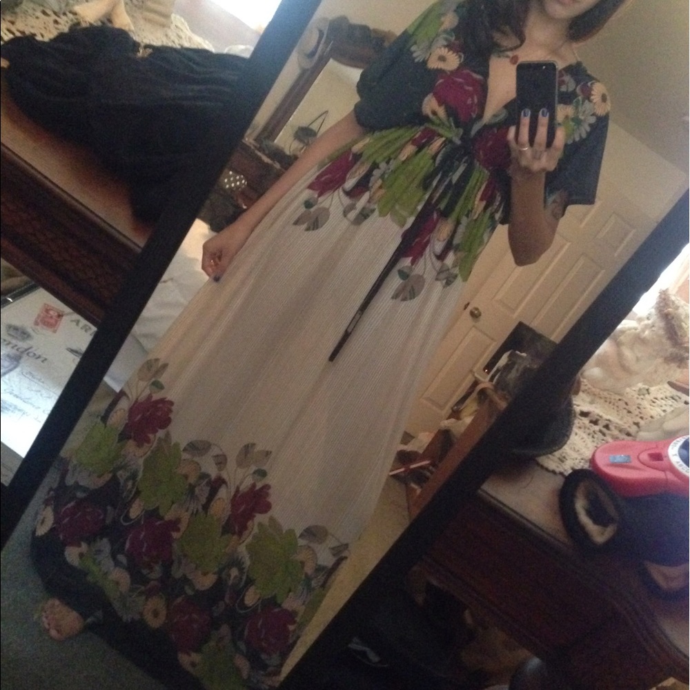 Sheer Kimono Maxi