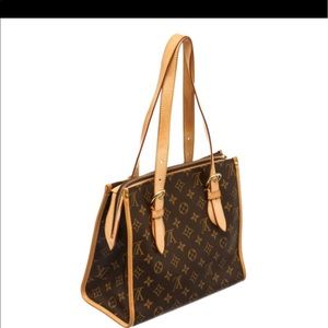 💯 % Authentic Louis Vuitton Monogram Popincourt