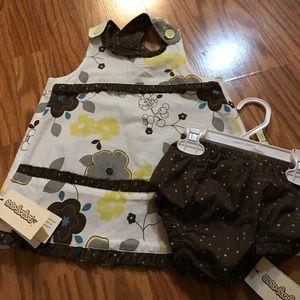 Most adorable 18 month dress with bloomers