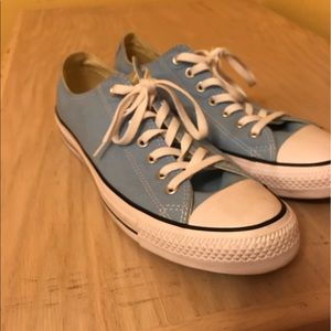 Light Blue Converse