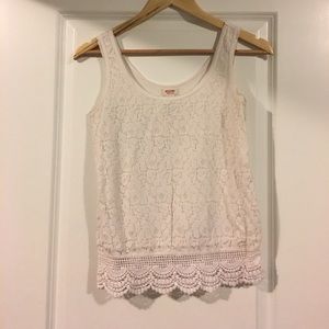 Mossimo Lace Tank
